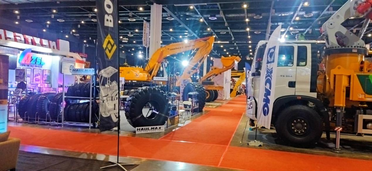 2023 Expoziție de mașini de construcții Philippines Philconstruct